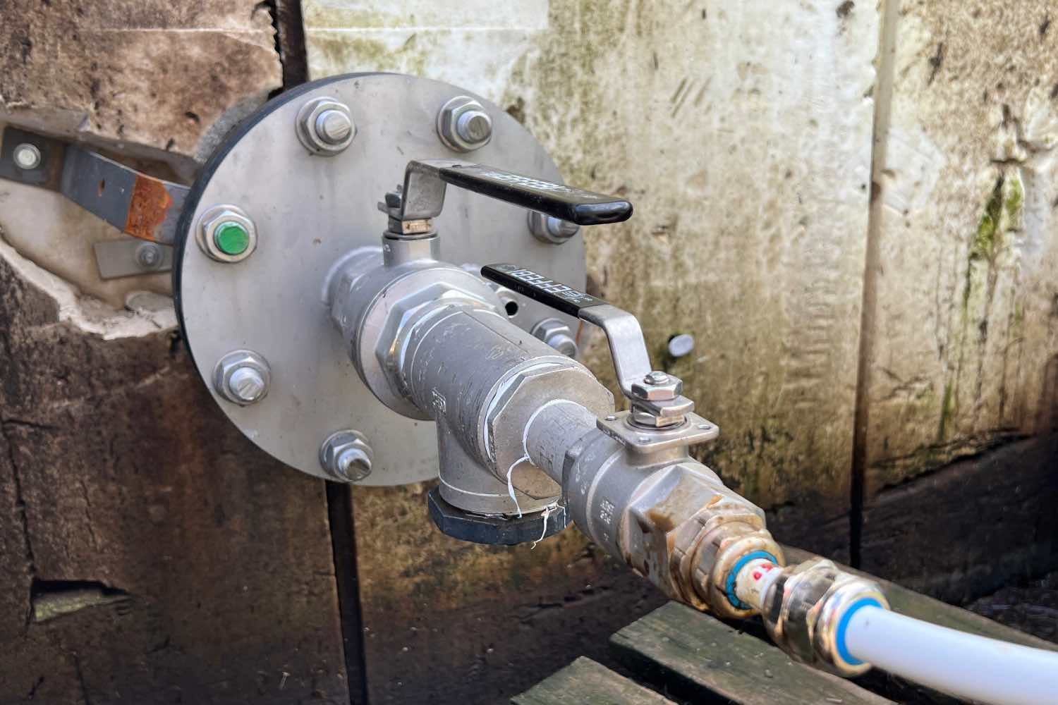 Einbau Sensor